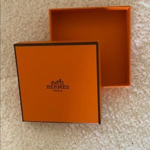 Small Hermes Bracelet Box